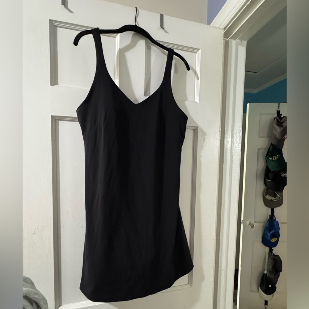 lululemon athletica Black Camisole Dress